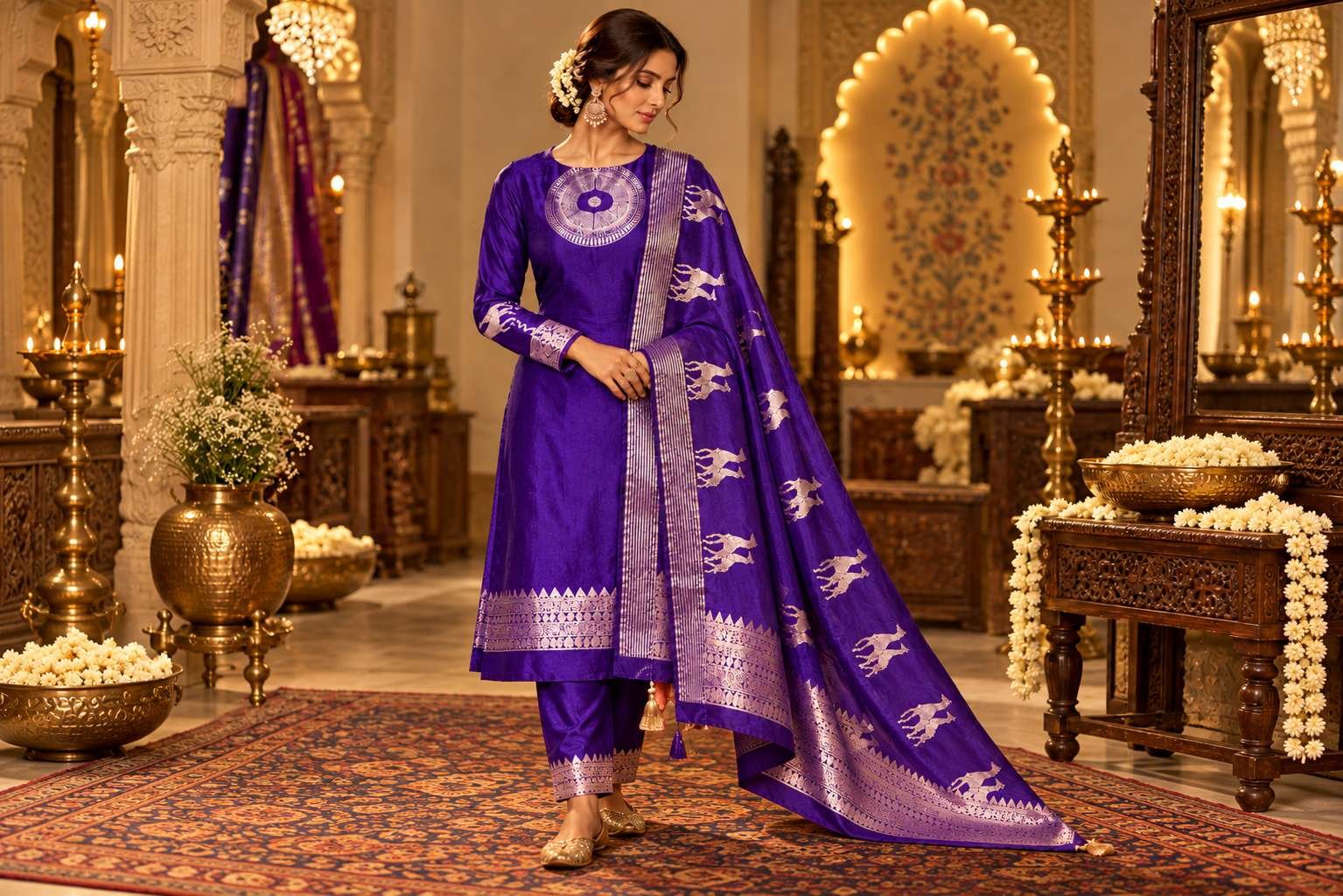 About The Indian Wardrobe