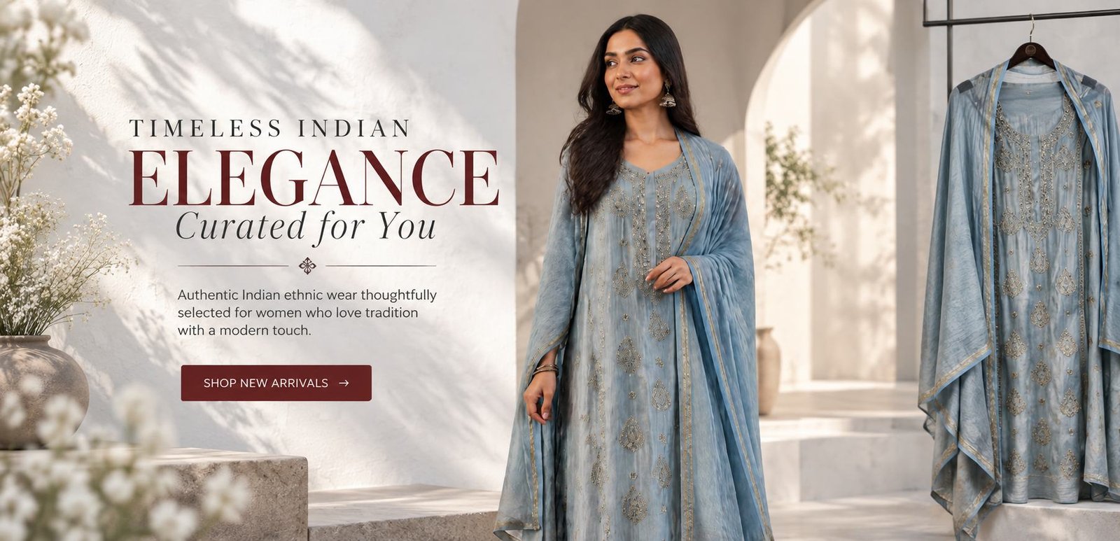 Indian ethnic suit