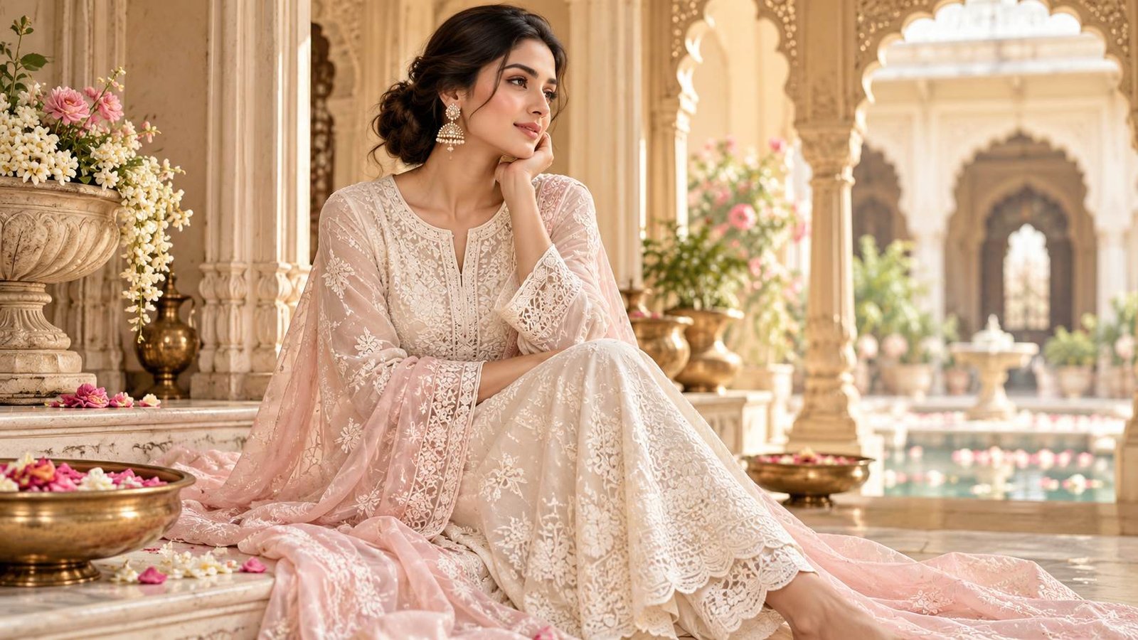 Lucknowi Suits